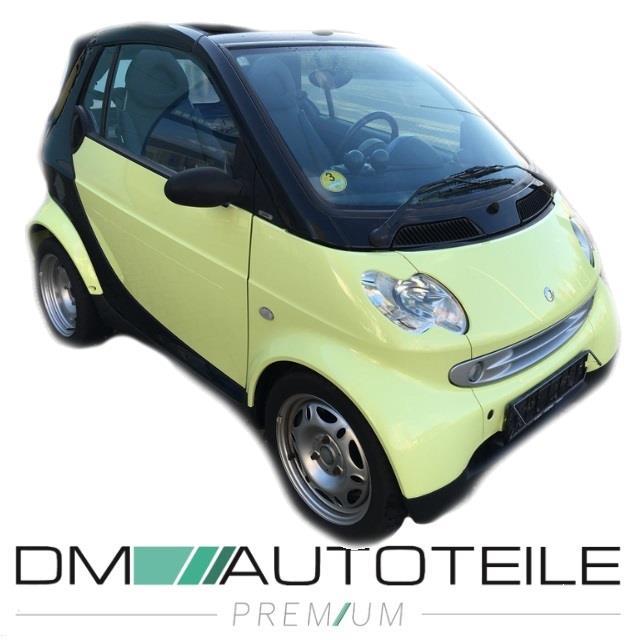 Smart Fortwo Coupe Cabrio 450 Außenspiegel rechts innenverstellb. Bj. 08/98-02/07