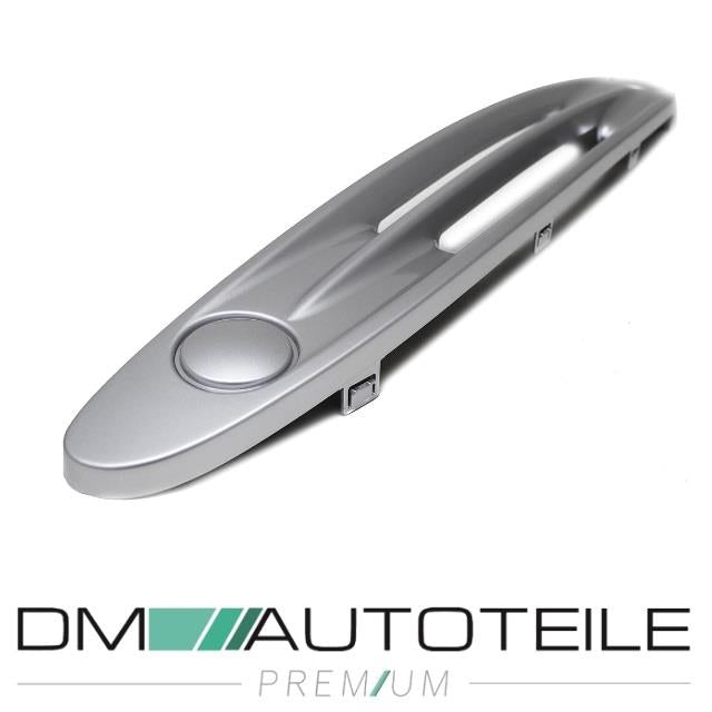 Smart Fortwo 450 Coupe Cabrio Kühlergitter Silber Lackiert Smart Fortwo 450 Coupe Cabrio Kühlergrill ABS Silber Lackiert K...