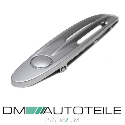 Smart Fortwo 450 Coupe Cabrio Kühlergitter Silber Lackiert Smart Fortwo 450 Coupe Cabrio Kühlergrill ABS Silber Lackiert K...