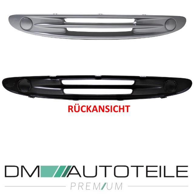 Smart Fortwo 450 Coupe Cabrio Kühlergitter Silber Lackiert Smart Fortwo 450 Coupe Cabrio Kühlergrill ABS Silber Lackiert K...