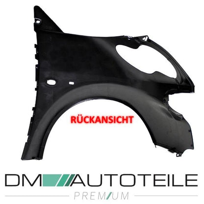 Smart Fortwo 450 City Coupe Kotflügel vorne Links Front EU Ware Bj. 2003-2007