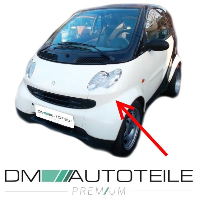 Smart Fortwo 450 City Coupe Kotflügel vorne Links Front EU Ware Bj. 2003-2007