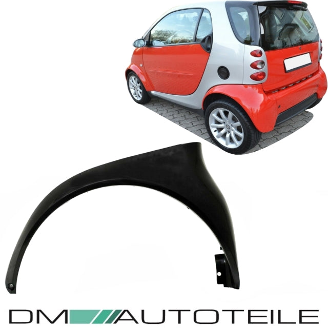 Smart Fortwo 450 City Coupe Kotflügel ABS hinten links Fender EU Ware Bj. 98-07