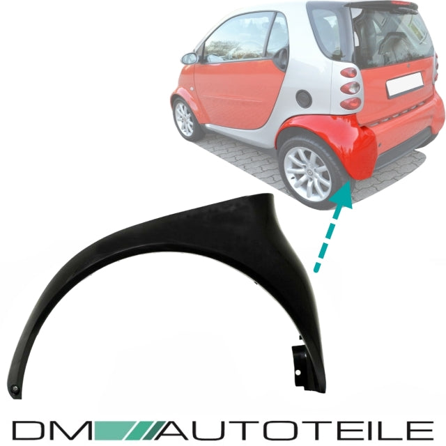 Smart Fortwo 450 City Coupe Kotflügel ABS hinten links Fender EU Ware Bj. 98-07