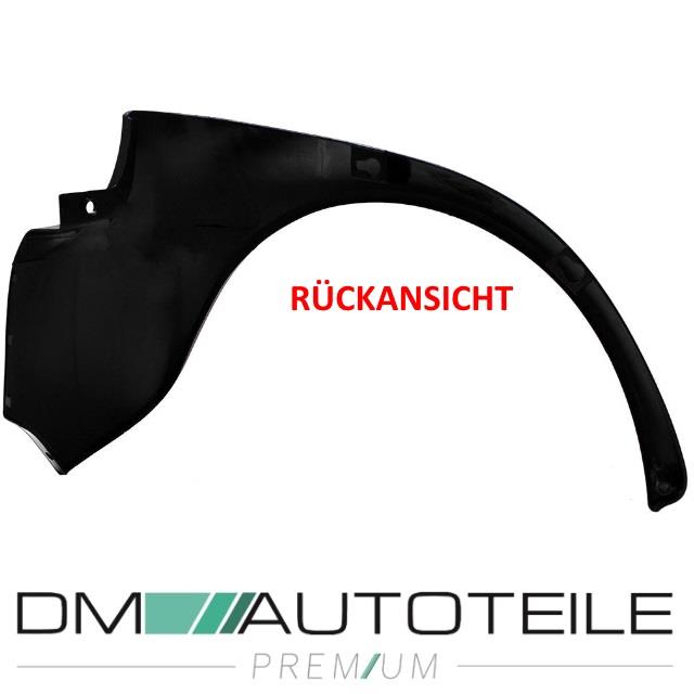 Smart Fortwo 450 City Coupe Kotflügel ABS hinten links Fender EU Ware Bj. 98-07