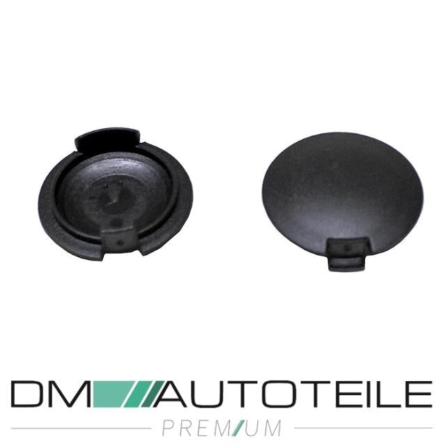 Smart Fortwo 451 Coupe Cabrio Zug- u Abschlepphaken Abdeckung Vorne Hinten 07-14