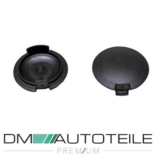 Smart Fortwo 451 Coupe Cabrio Zug- u Abschlepphaken Abdeckung Vorne Hinten 07-14