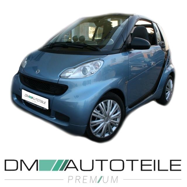 Smart Fortwo 451 Coupe Cabrio Zug- u Abschlepphaken Abdeckung Vorne Hinten 07-14