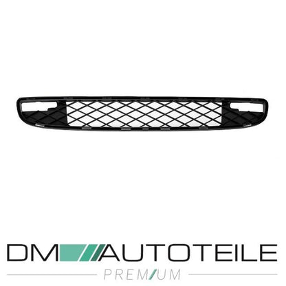 Smart Fortwo Cabrio Coupe 451 Kühlergitter Kühlergrill Gitter Schwarz Bj. 07-12