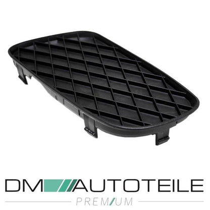 Smart Fortwo Coupe Cabrio 451 Stoßstangengitter Vorne Links Schwarz Gitter 07-12