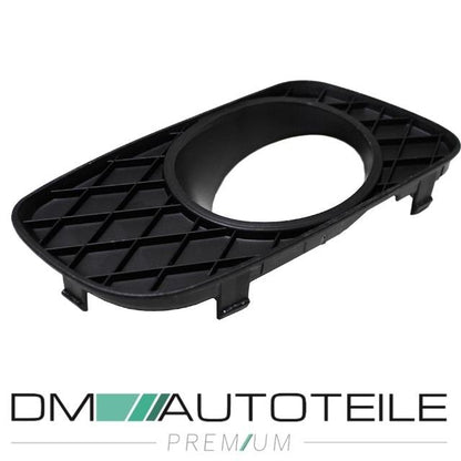 Smart Fortwo 451 Stoßstangengitter vorne rechts schwarz +Löcher f. NSW Bj. 07-12