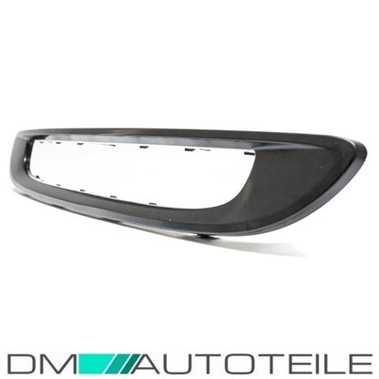 SMART FORTWO 451 Kühlerrahmen Gitterrahmen  schwarz Lackierfähig ABS Bj. 03/07 - 03/12