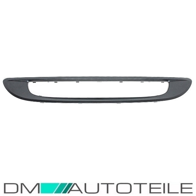 SMART FORTWO 451 Kühlerrahmen Gitterrahmen  schwarz Lackierfähig ABS Bj. 03/07 - 03/12