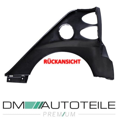 Smart Fortwo Coupe Cabrio 451 Kotflügel hinten rechts schwarz EU Ware Bj.07-13