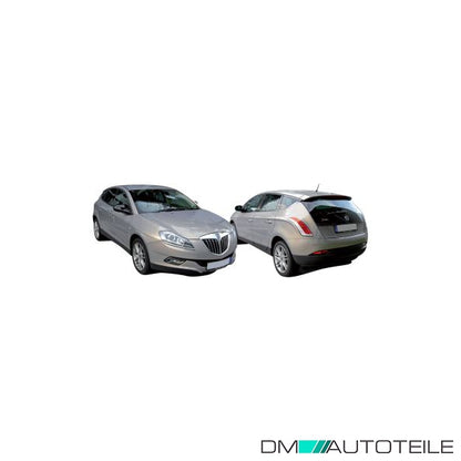 Außenspiegel links kpl. beheizb. grundiert elektr. passt für Lancia Delta III