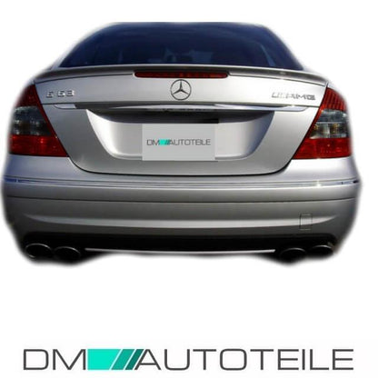Mercedes E Klasse W211 Kofferraumspoiler Heckspoiler +Zubehör E63 AMG 02-09