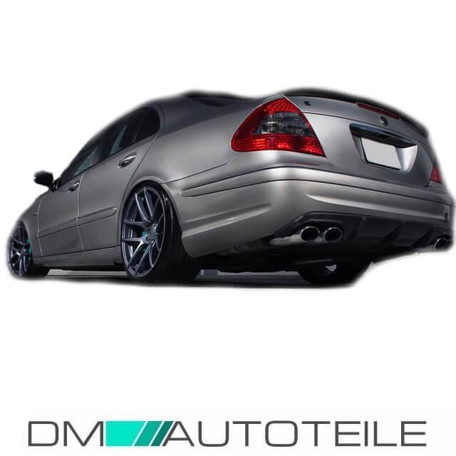 Mercedes E Klasse W211 Kofferraumspoiler Heckspoiler +Zubehör E63 AMG 02-09