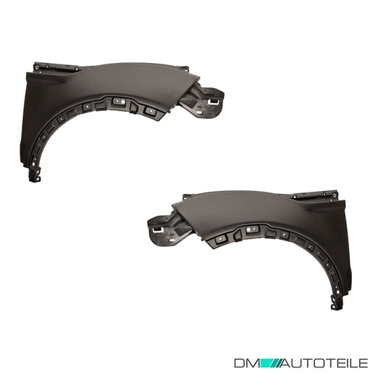Kotflügel SET rechts+links vorne passt für Land Rover Range Rover Evoque 11-15