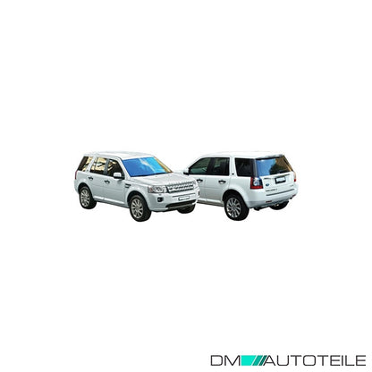 Stoßstangengitter Gitter rechts schwarz Nebel für Land Rover Freelander 2 10-15