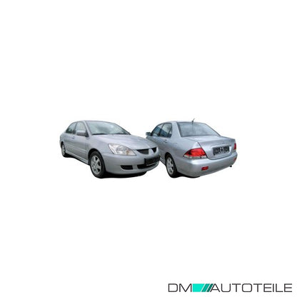 Hauptscheinwerfer links H4 mit Motor passt für Mitsubishi Lancer VII 02-08
