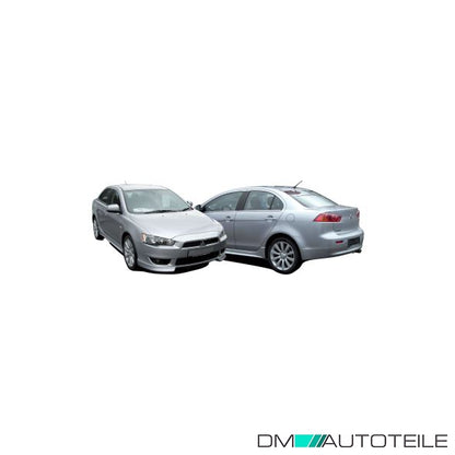Stoßstange vorne passt für Mitsubishi Lancer 8 (CY A, CZ A) ab 08-15 mit Löcher