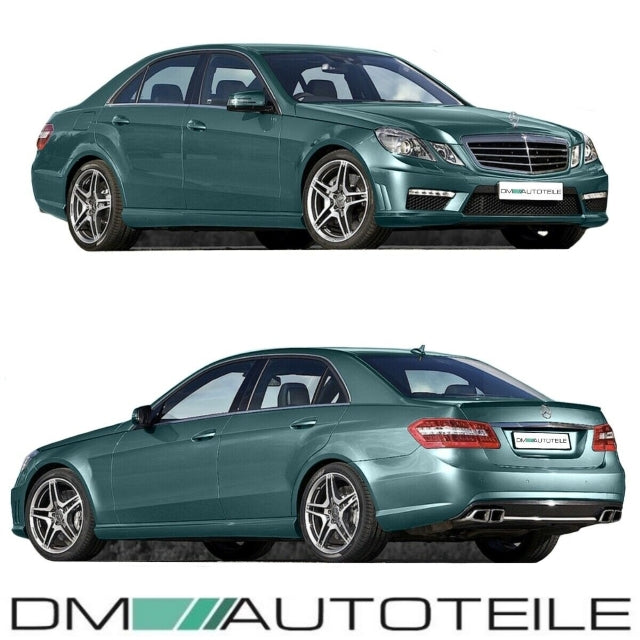 Mercedes W212 Stoßstange Komplettpaket SRA PDC Bodykit +Zubehör für E63 AMG