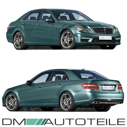 Mercedes W212 Stoßstange Komplettpaket SRA PDC Bodykit +Zubehör für E63 AMG