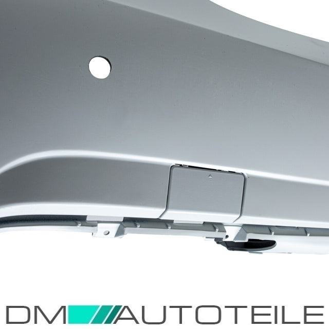 Mercedes E-Klasse W212 Heck Stoßstange Hinten aus PP für Parkhilfe + Zubehör für E63 AMG