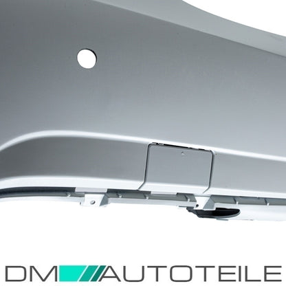 Mercedes E-Klasse W212 Heck Stoßstange Hinten aus PP für Parkhilfe + Zubehör für E63 AMG