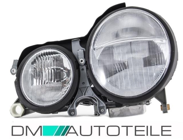 Mercedes E-Klasse W210 Xenon Scheinwerfer links D2R/H7 99-02 Mopf