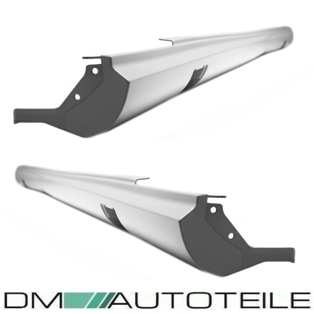 Mercedes W212 S212 Seitenschweller Set aus PP +Zubehör für E63 AMG