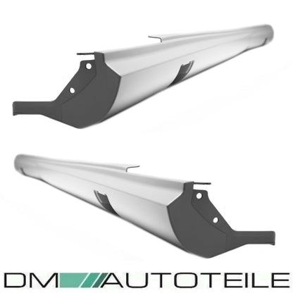 Mercedes W212 S212 Seitenschweller Set aus PP +Zubehör für E63 AMG