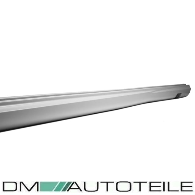 Mercedes W212 S212 Seitenschweller Set aus PP +Zubehör für E63 AMG