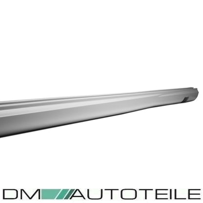 Mercedes W212 S212 Seitenschweller Set aus PP +Zubehör für E63 AMG