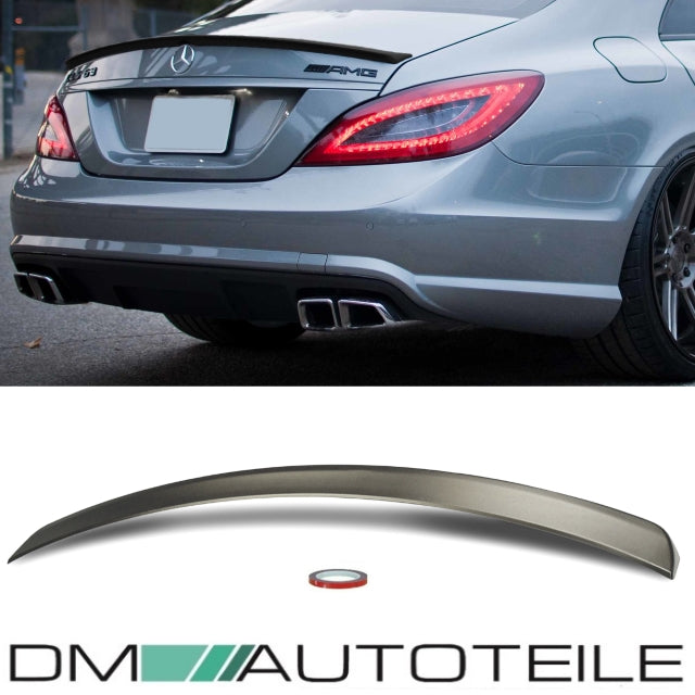 Mercedes CLS C218 Kofferraumspoiler Heckspoiler  + Zubehör für AMG CLS 63 11-