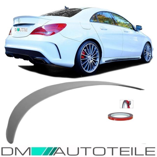 Mercedes CLA C117 Kofferraumspoiler Heckspoiler Spoiler +Zubehör CLA A45 AMG 13-