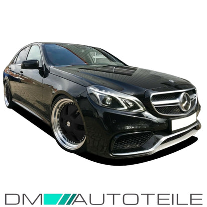 Mercedes W212 Mopf Front Heck Stoßstange Seitenschweller +Grill + Zubehör für E63 AMG
