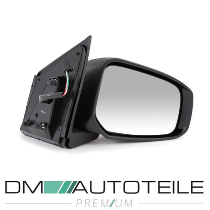 Außenspiegel rechts elektr. passt für Mitsubishi Mirage/Space Star Schrägheck