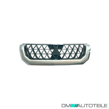 Kühlergrill Kühlergitter vorne für Mitsubishi Pajero SPORT I K7 K9 Bj. 2000-2004