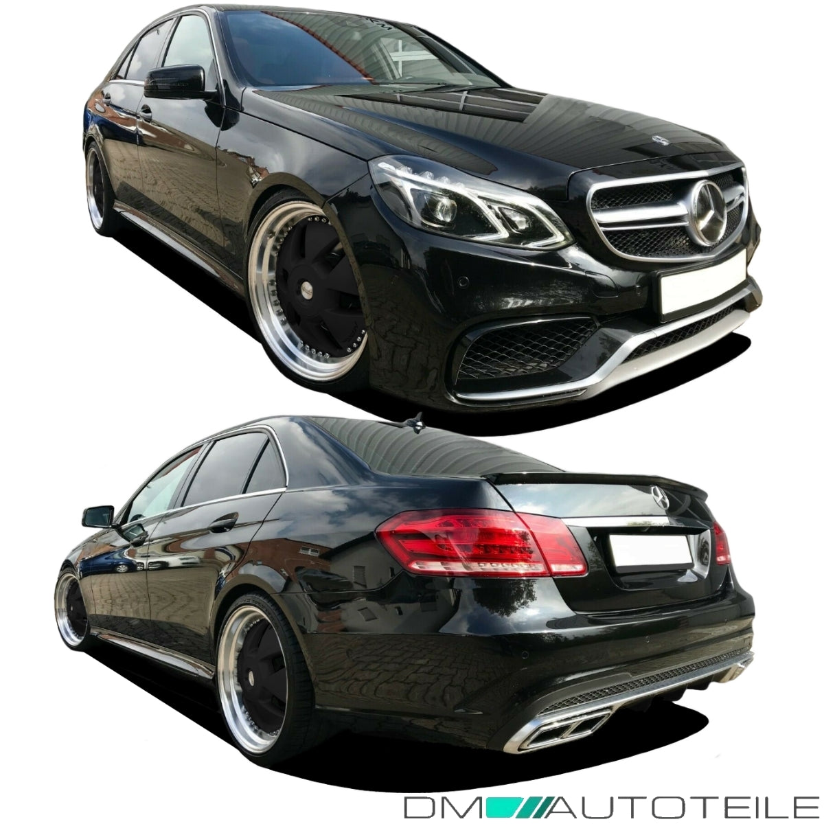 Mercedes W212 Bodykit Vo. + Hi. + Schweller+Grill+Blenden +Zubehör für E63 AMG