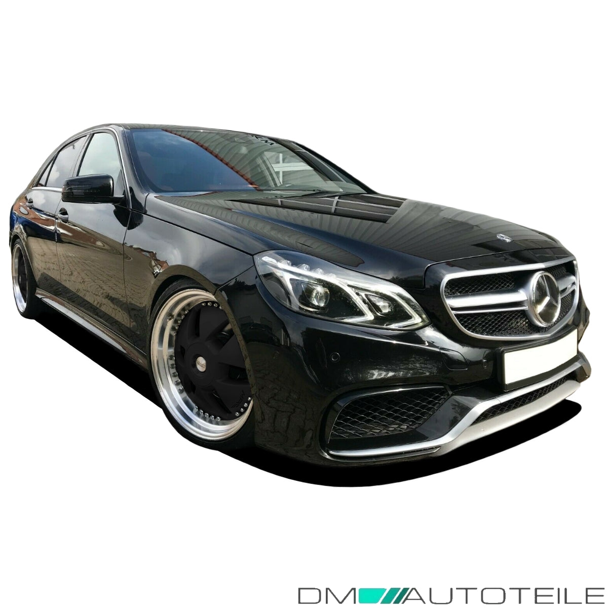 Mercedes W212 Bodykit Vo. + Hi. + Schweller+Grill+Blenden +Zubehör für E63 AMG