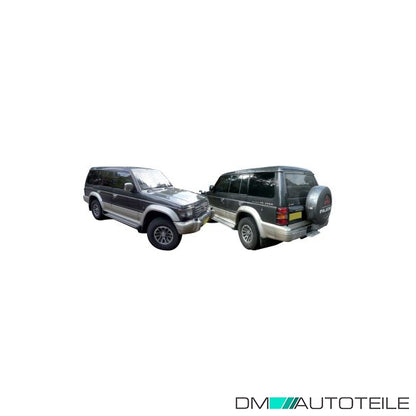 Motorhaube Bonnet Neuware Stahl passt für Mitsubishi Pajero II ab 1991-1996