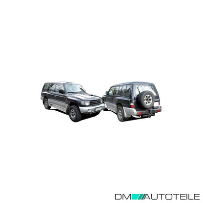 Kühlergrill Kühlergitter vorne für Mitsubishi Pajero II V3W V2W V4W 1997-1999
