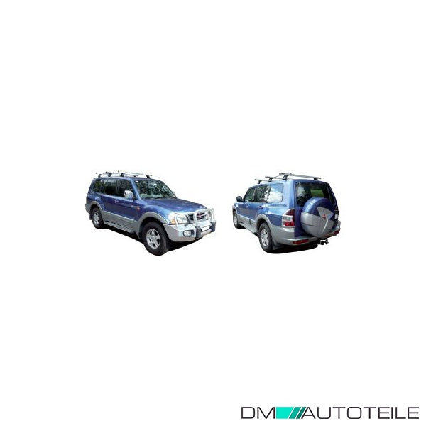 Stoßstange hinten rechts passt für Mitsubishi Pajero III Canvas Top 01-02