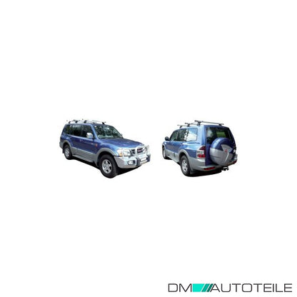 Stoßstange hinten rechts passt für Mitsubishi Pajero III Canvas Top 01-02