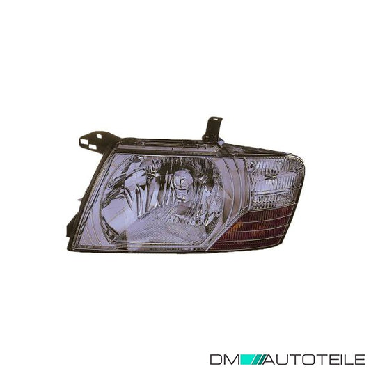 Hauptscheinwerfer links H4 passt für Mitsubishi Pajero III Canvas Top 03-06