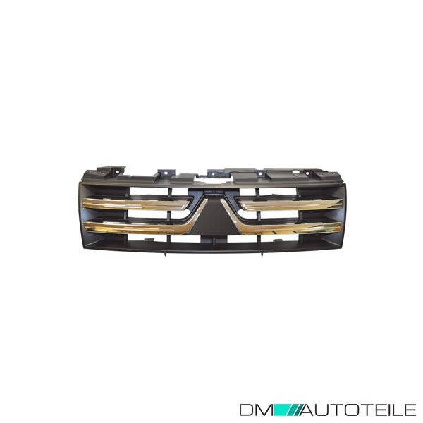 Kühlergrill Kühlergitter Grill für Mitsubishi Pajero IV V8W V9W Bj. 2007-2015