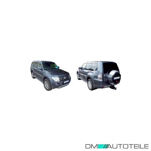Hauptscheinwerfer Scheinwerfer links passt für Mitsubishi Pajero IV 07-15