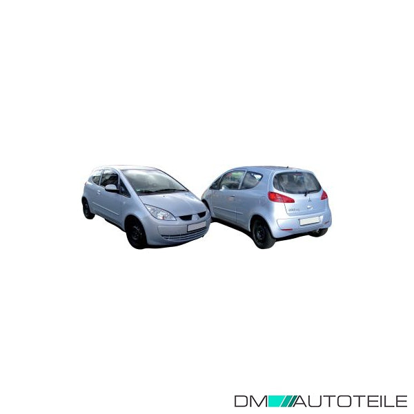 Hauptscheinwerfer rechts H7/H7 mit Motor passt für Mitsubishi Colt VI 04-08