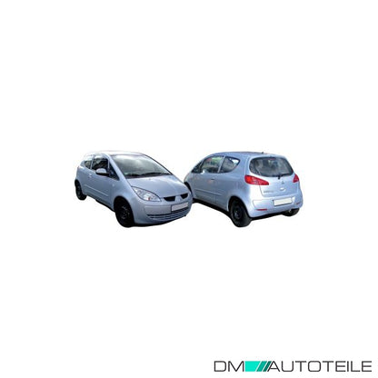 Hauptscheinwerfer rechts H7/H7 mit Motor passt für Mitsubishi Colt VI 04-08